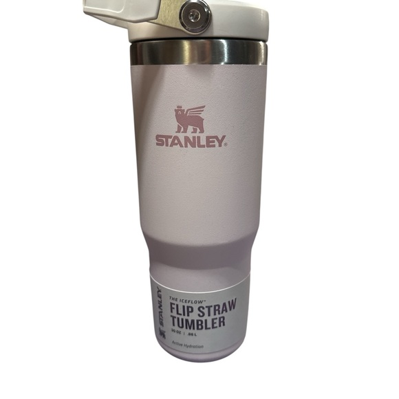 Stanley Pink Flip Straw Tumbler - Picture 2 of 2